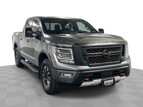 2024 Nissan TITAN Crew Cab PRO-4X 4x4