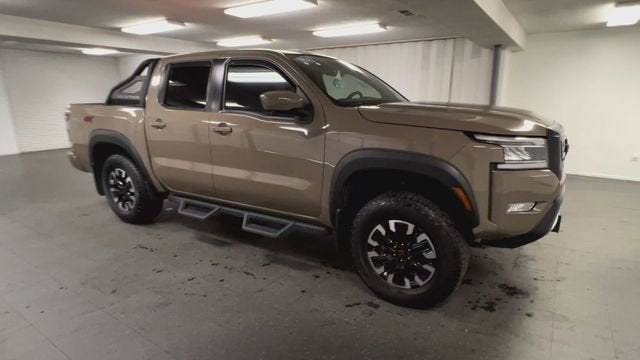 2023 Nissan Frontier Crew Cab PRO-4X 4x4