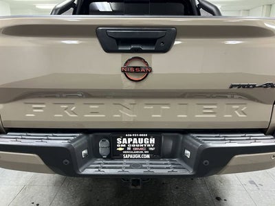 2023 Nissan Frontier Crew Cab PRO-4X 4x4