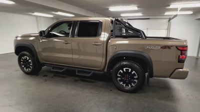 2023 Nissan Frontier Crew Cab PRO-4X 4x4