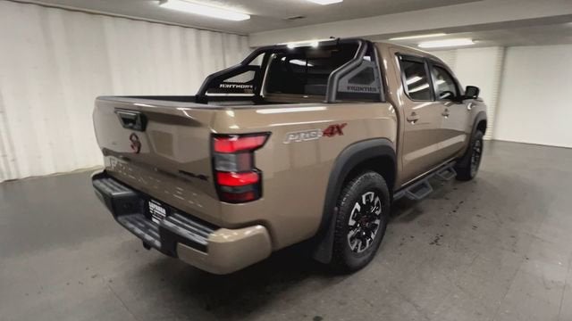 2023 Nissan Frontier Crew Cab PRO-4X 4x4