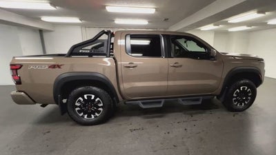2023 Nissan Frontier Crew Cab PRO-4X 4x4