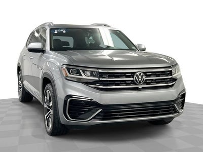 2021 Volkswagen Atlas 3.6L V6 SEL Premium R-Line