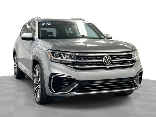 2021 Volkswagen Atlas 3.6L V6 SEL Premium R-Line