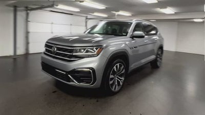 2021 Volkswagen Atlas 3.6L V6 SEL Premium R-Line
