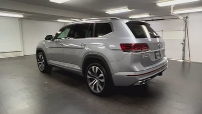 2021 Volkswagen Atlas 3.6L V6 SEL Premium R-Line