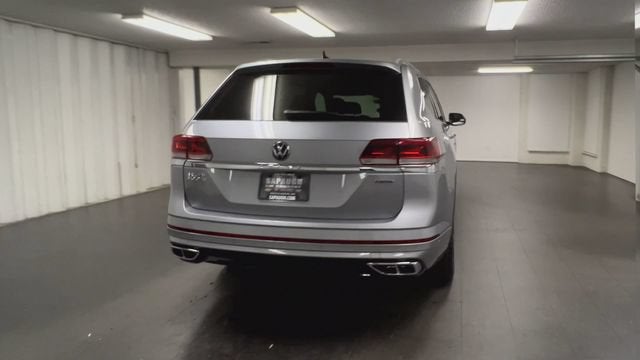 2021 Volkswagen Atlas 3.6L V6 SEL Premium R-Line