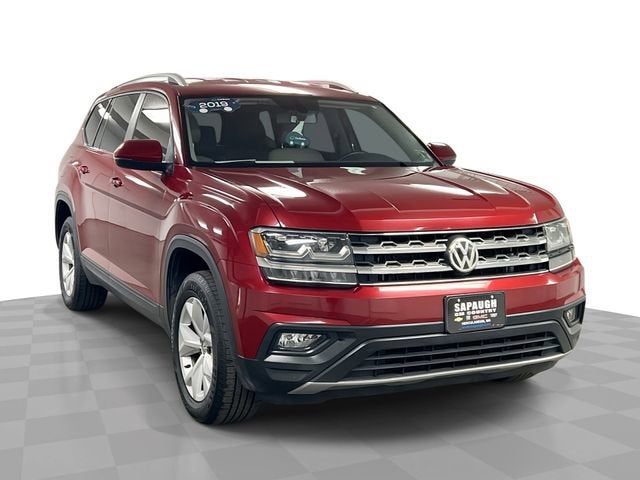 2019 Volkswagen Atlas SE