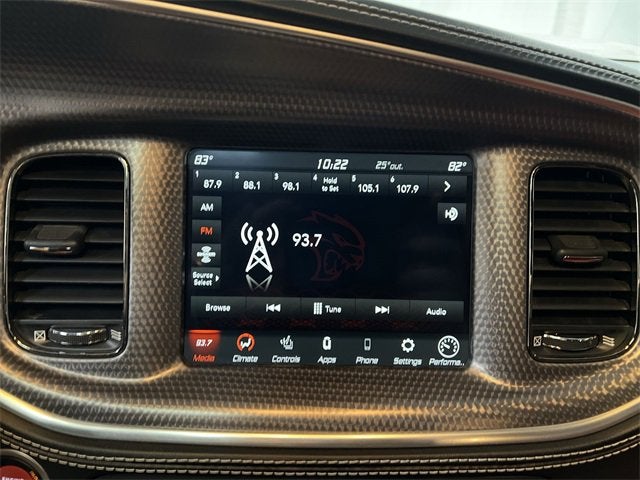 2022 Dodge Charger SRT Hellcat Widebody