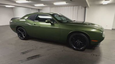 2018 Dodge Challenger R/T Plus