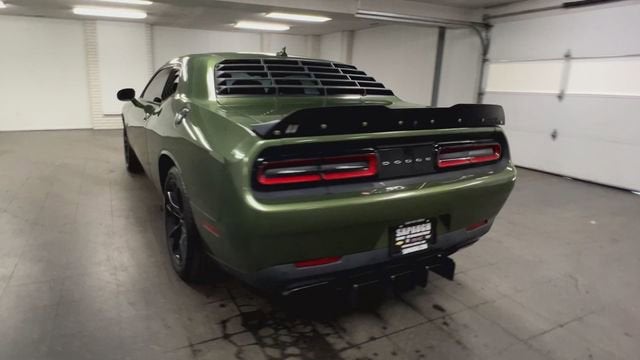 2018 Dodge Challenger R/T Plus