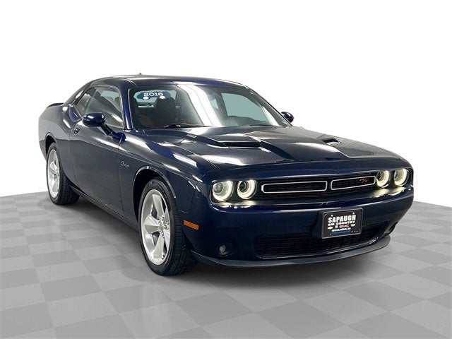 2016 Dodge Challenger R/T Plus