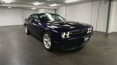 2016 Dodge Challenger R/T Plus