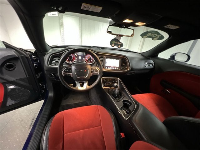 2016 Dodge Challenger R/T Plus