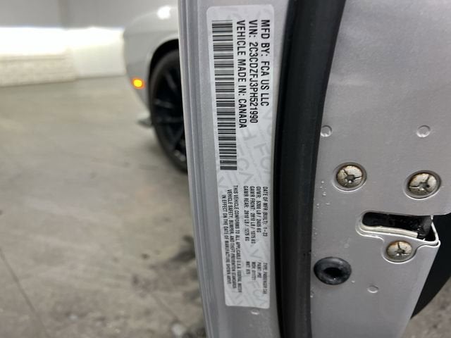 2023 Dodge Challenger R/T Scat Pack