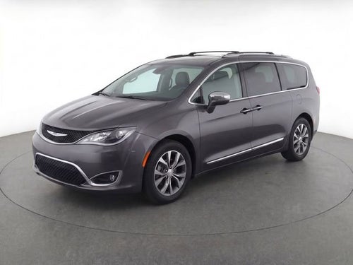 2017 Chrysler Pacifica Limited