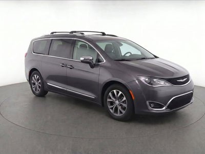 2017 Chrysler Pacifica Limited
