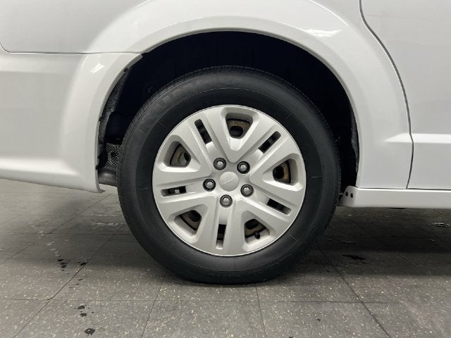 2018 Dodge Grand Caravan SE