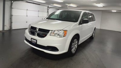 2018 Dodge Grand Caravan SE