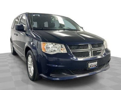 2016 Dodge Grand Caravan SXT