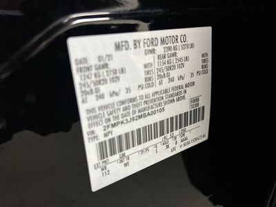 2021 Ford Edge ST-Line