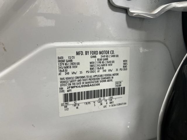 2022 Ford Edge SEL