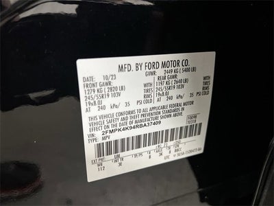 2024 Ford Edge Titanium