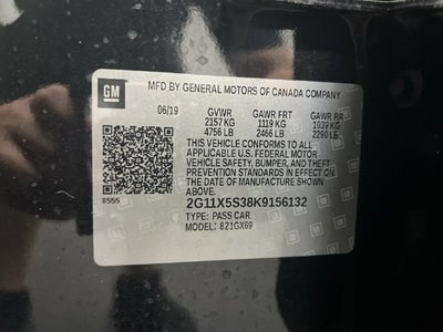 2019 Chevrolet Impala LS
