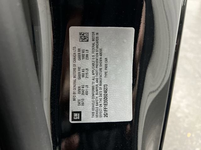 2013 Chevrolet Camaro LT