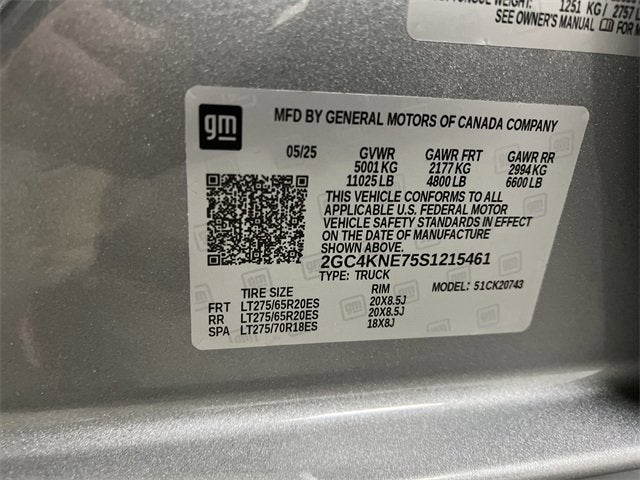 2025 Chevrolet Silverado 2500 HD LT