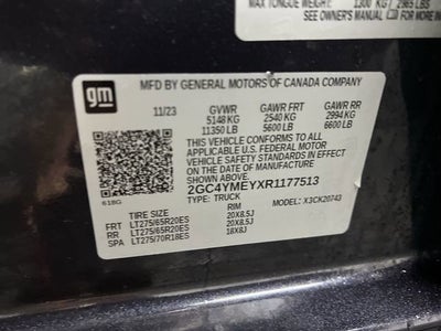 2024 Chevrolet Silverado 2500 HD Custom