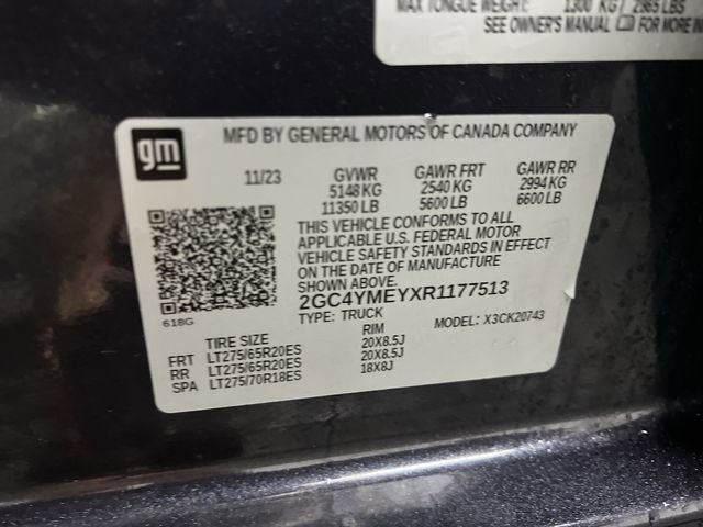 2024 Chevrolet Silverado 2500 HD Custom