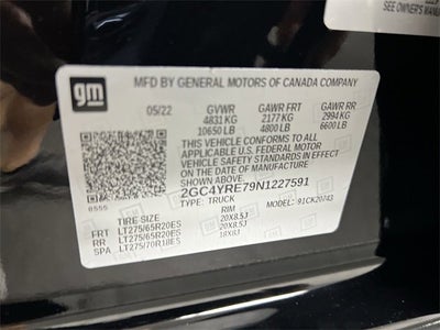 2022 Chevrolet Silverado 2500 HD High Country