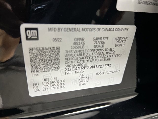 2022 Chevrolet Silverado 2500 HD High Country