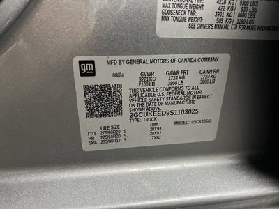 2025 Chevrolet Silverado 1500 RST