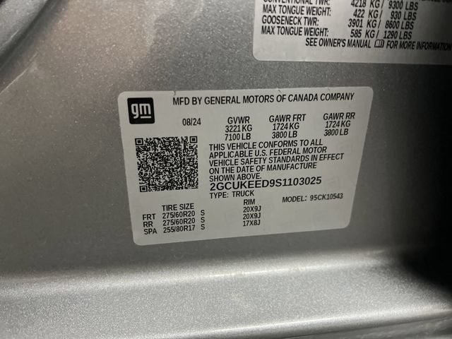 2025 Chevrolet Silverado 1500 RST