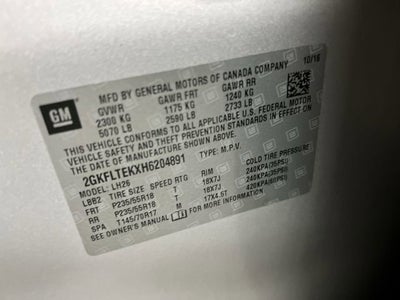 2017 GMC Terrain SLE