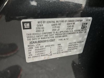 2017 Chevrolet Equinox LS