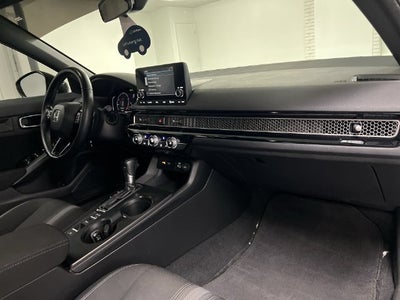 2022 Honda Civic Sedan Sport
