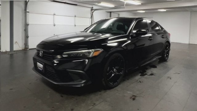2022 Honda Civic Sedan Sport