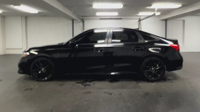 2022 Honda Civic Sedan Sport