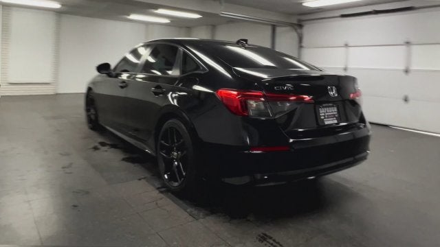 2022 Honda Civic Sedan Sport