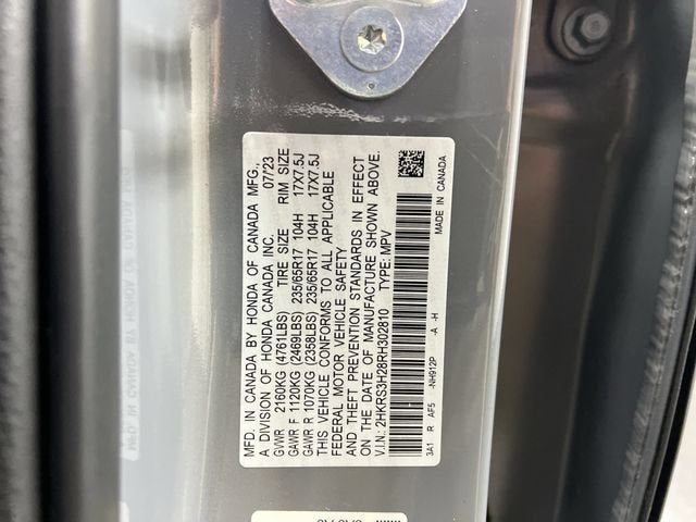 2024 Honda CR-V LX 2WD