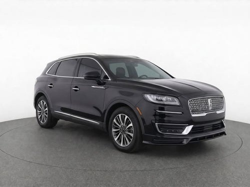 2020 Lincoln Nautilus Reserve