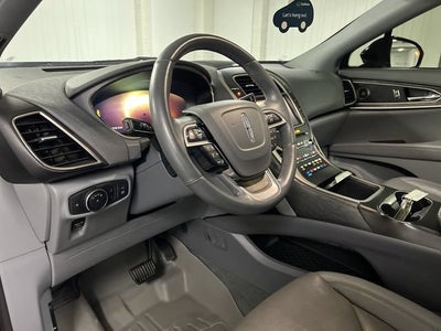 2020 Lincoln Nautilus Reserve