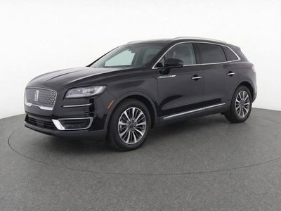 2020 Lincoln Nautilus Reserve