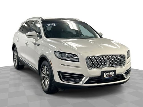 2020 Lincoln Nautilus Reserve