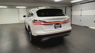 2020 Lincoln Nautilus Reserve