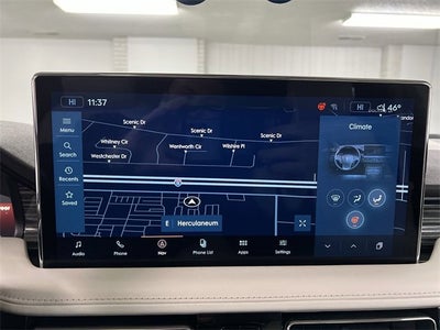 2022 Lincoln Nautilus Black Label