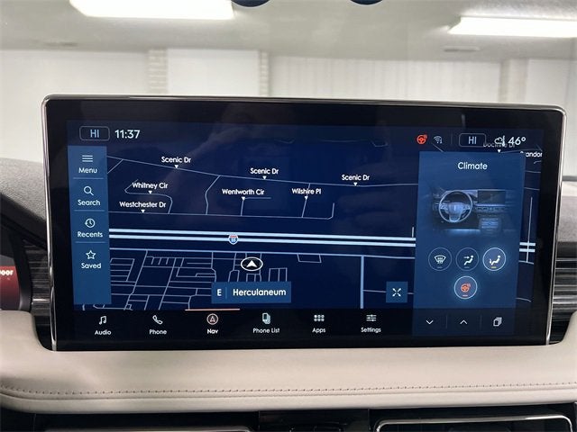 2022 Lincoln Nautilus Black Label